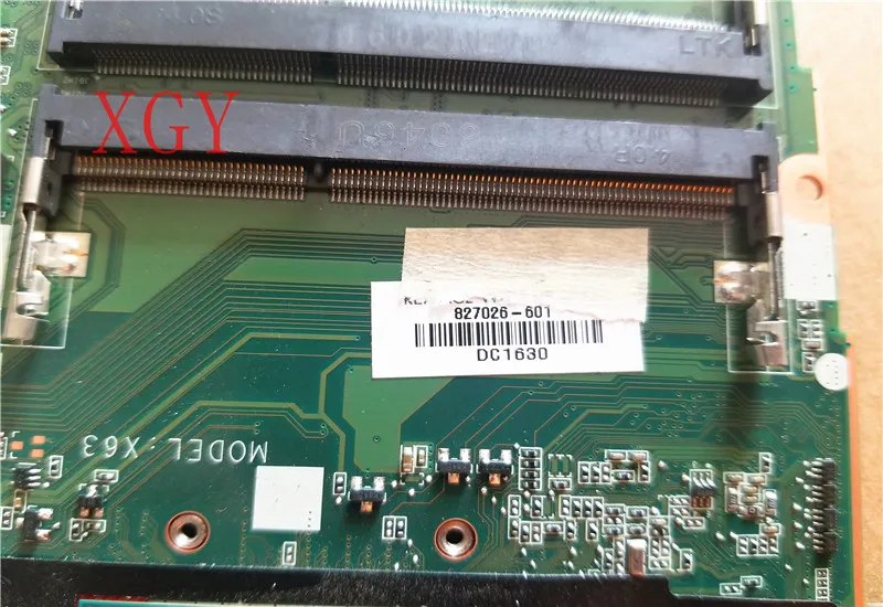 Высокое качество 827025-001 для hp probook 450 470 g3 Портативная подставка-мама 827026-601 da0x63mb6h1
