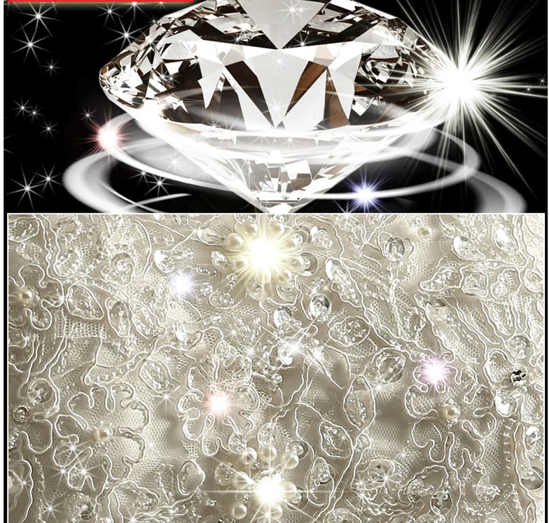 Роскошное Свадебное платье Русалочки Vestido de novia 2020 уникальное кружевное невесты с