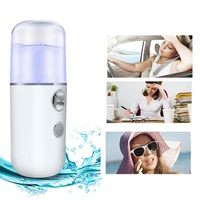 portable hydrating sprayer beauty spray apparatus humidifier rechargeable nano spray hydrating apparatus cold spray apparatus