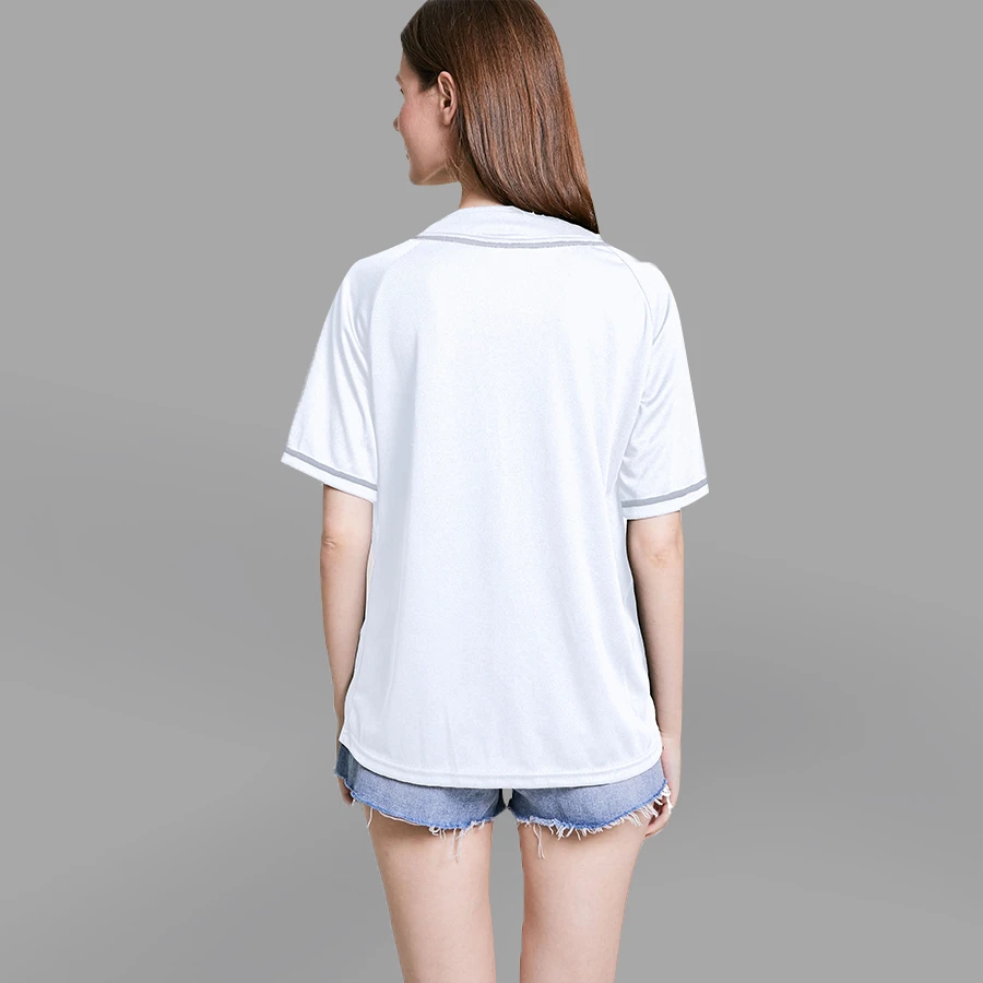 Пользовательская форма футболки сделай сам фото логотипа Бейсбольная Футболка