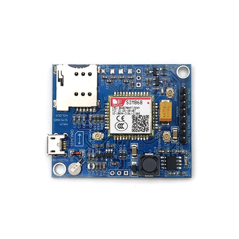 

SIM868 development board GSM/GPRS/Bluetooth/GPS module