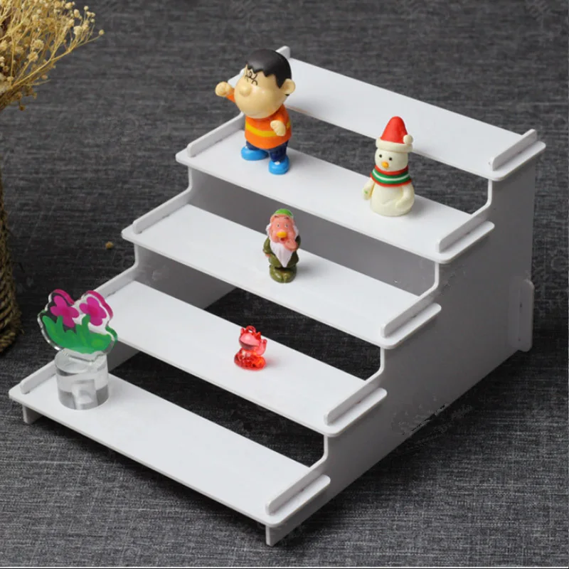 3/4/5 слоев акриловый Органайзер для макияжа стеллаж хранения игрушек ювелирных