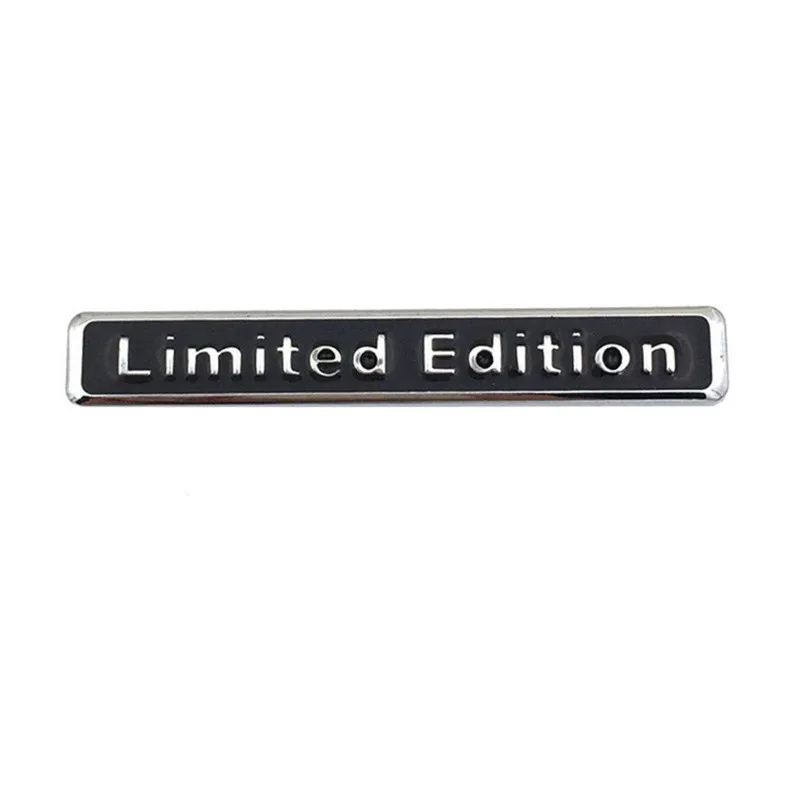 3D Metal Limited Edition Logo Auto Car Sticker for Audi A6 C5 BMW F10 Toyota Corolla Citroen C4 Nissan Qashqai Ford Focus | Автомобили и