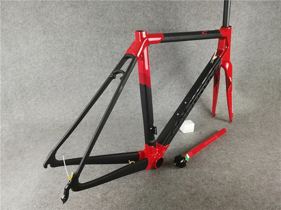 Colnago C64 дороги углерода Рама углеродный руль для велосипеда, рамки 48/50/52/54 см/56 см