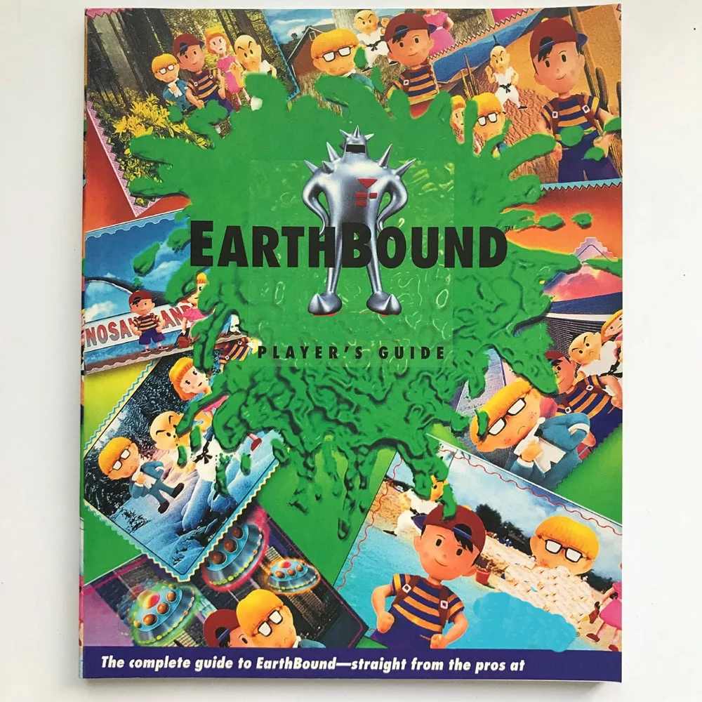 Руководство по проигрывателю на английском языке с earthbound размер А4 | Электроника
