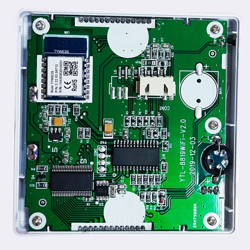 Высокое качество ЖК-дисплей цифровой термостат прочный высокой бытовой