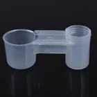 Пластиковая поилка для птиц, бутылочка для воды, чашка, кошка, курица, голубь