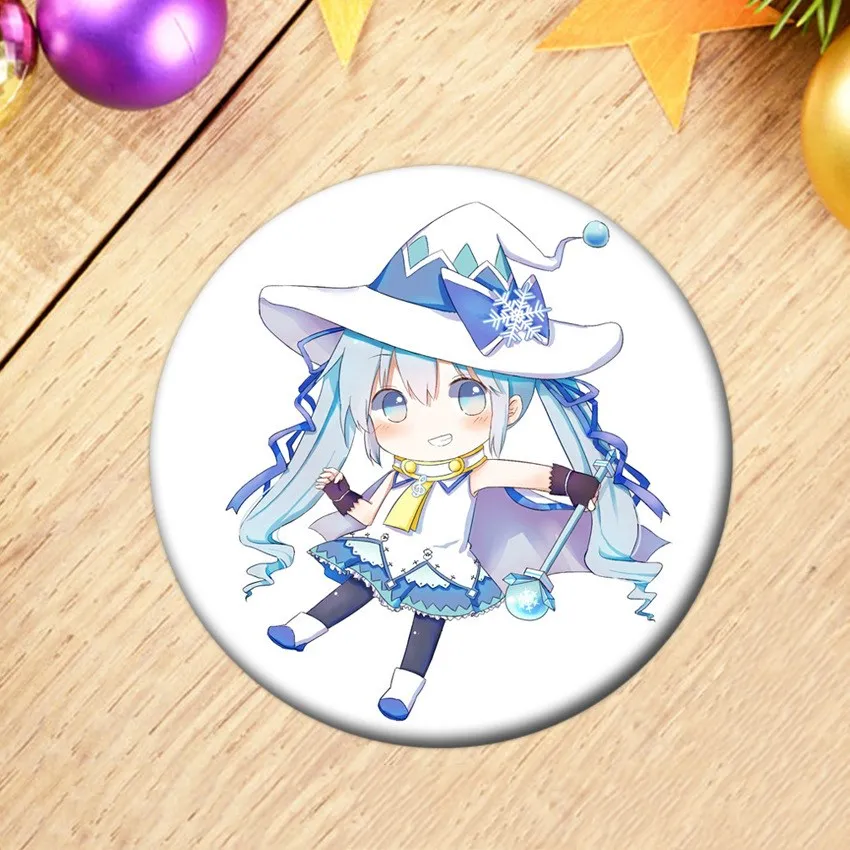 Фигурка виртуальной певицы Хатсуне Мику модель бейдж с дисплеем года кагамин Рин