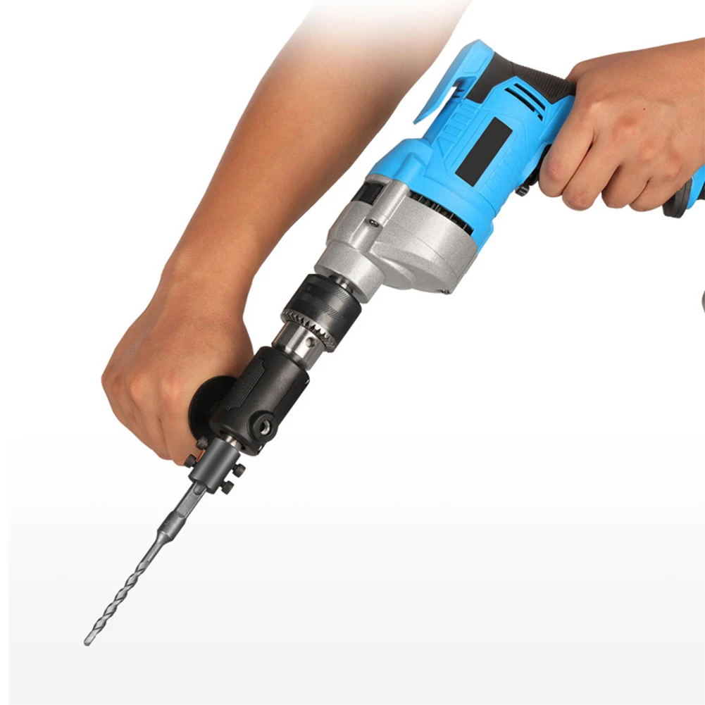 

Multi-Purpose Electric Drill Converter Conversion to Hammer Square Collet Kit Machinery Hand Construction Tool Set