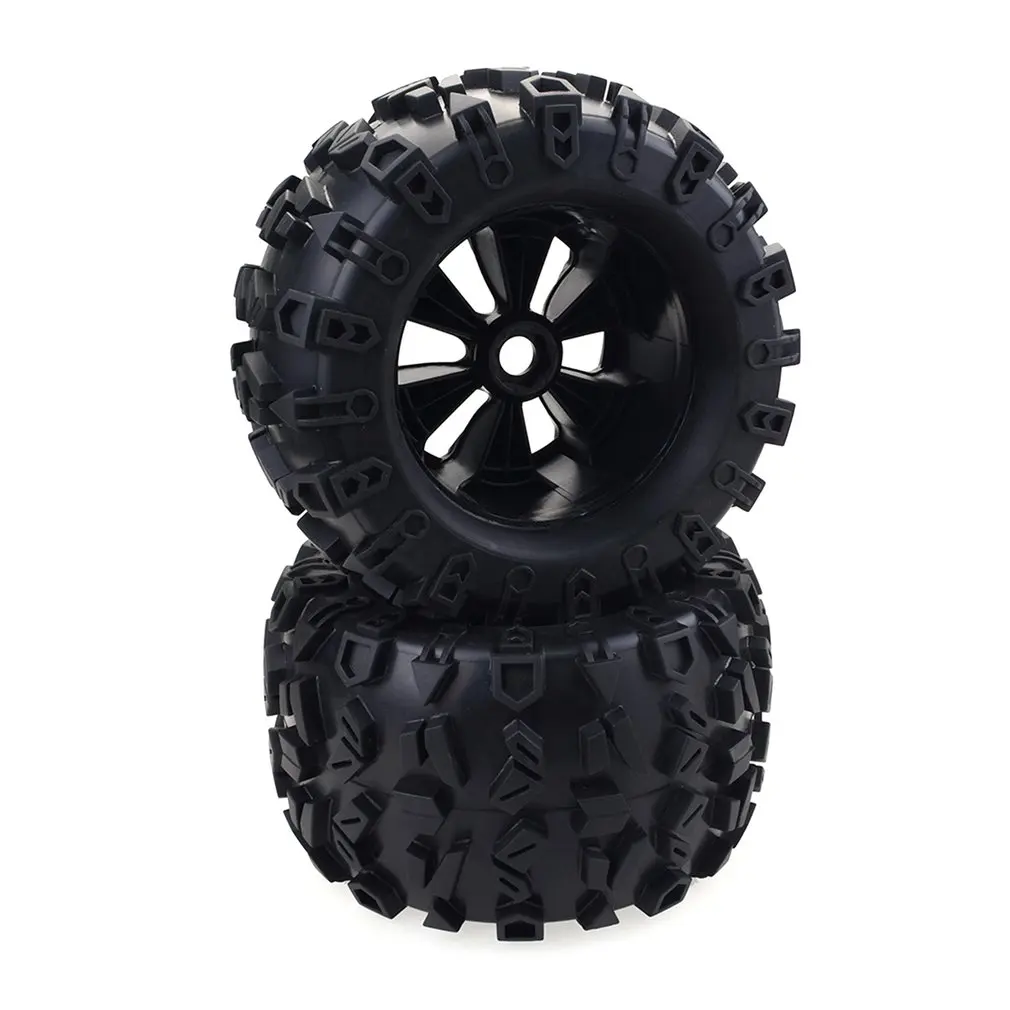 1 Pair RC Car Short Course 1/8 Scale On-Road Buggy Tire Set for Losi 5ive T Rovan LT Kingmotor X2 BAJA 4WD | Игрушки и хобби