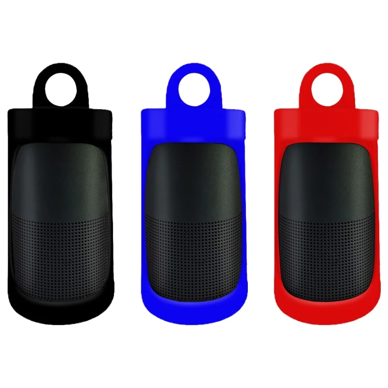 

Portable Soft Silicone Case Deformable Durable Compatible with Sound-Link Revolve Speaker Protective Anti-fall Case