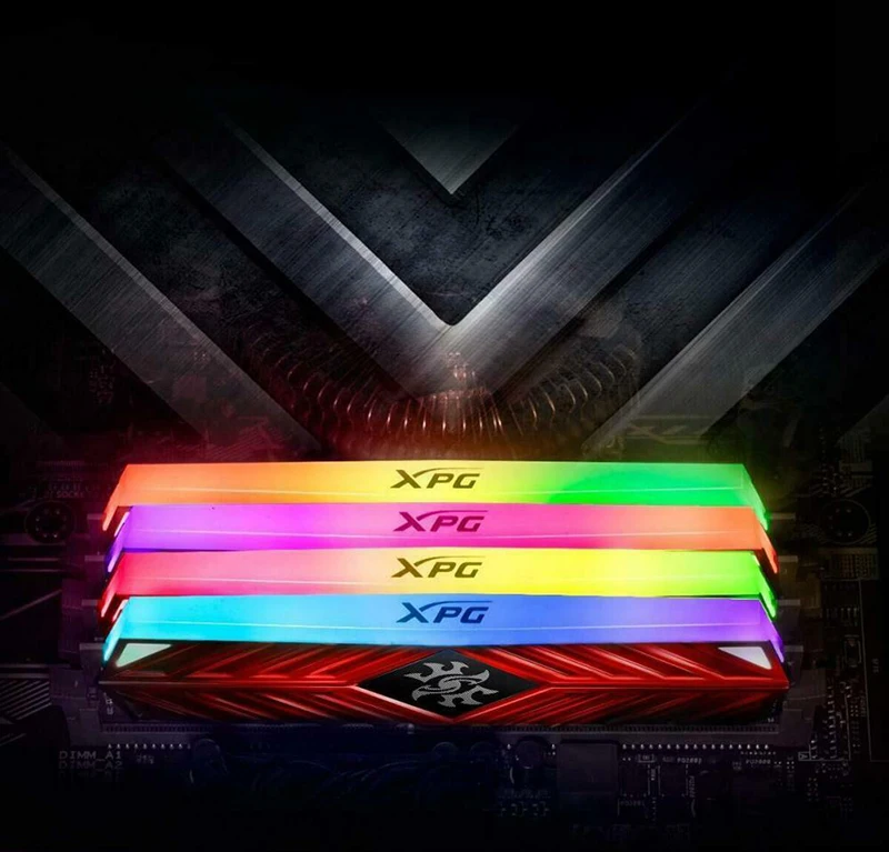 ADATA XPG D41 новый ПК рабочий стол оперативная память модуль 8 Гб DDR4 1 2 в 3000 МГц для