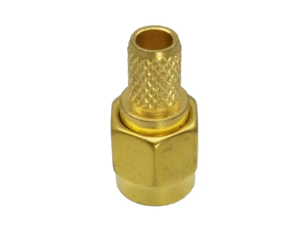10 шт. разъем SMA штекер RG58 RG142 LMR195 RG400 прямой|male sma connector|male connectormale male |