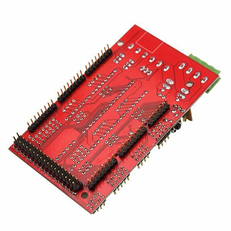 

RAMPS 1.4 Control Board Panel Part Motherboard 3D Printers Parts Shield Red Black Controls Ramps 1.4 Board Accessories