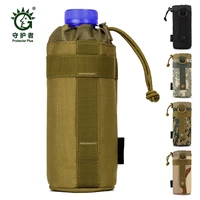 camping travel tool kettle bag 600d outdoor tactical military molle system water bottle bags holder bottle pouch