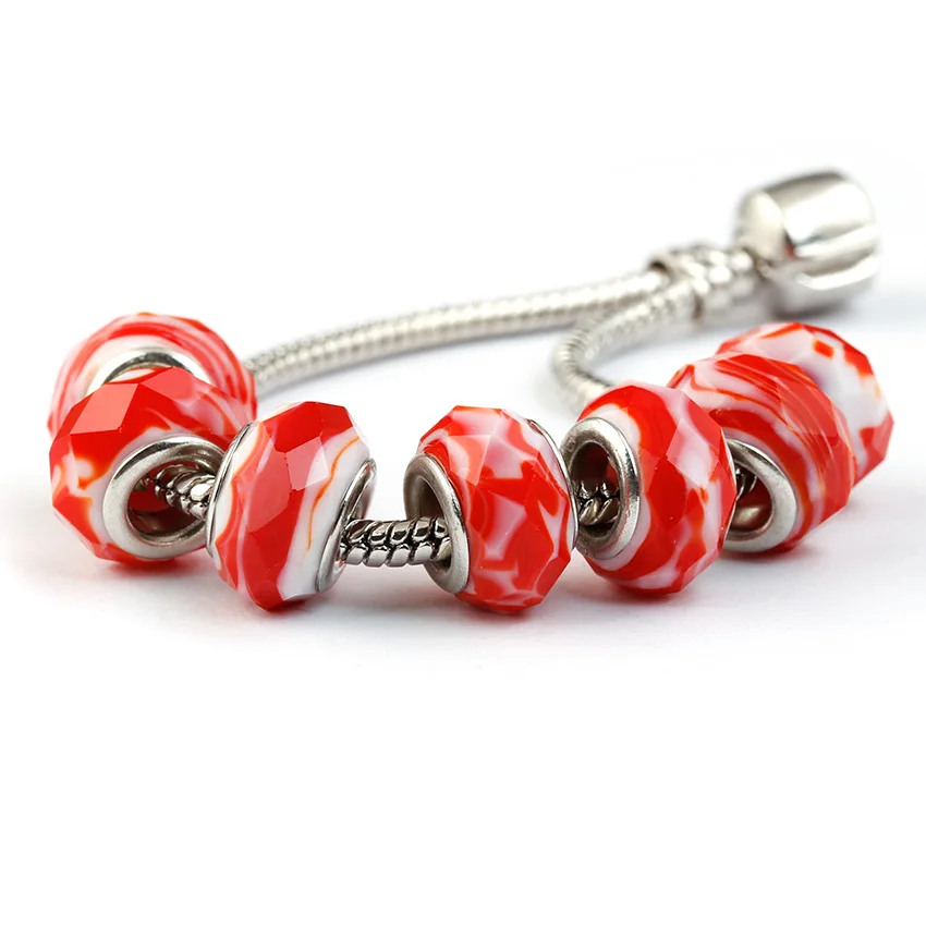 10 шт./партия стеклянные бусины | Украшения и аксессуары