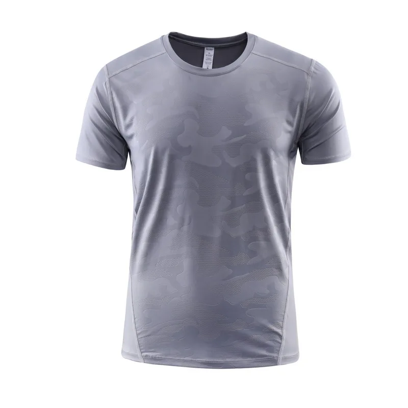 Homens correndo esportes t camisas ginasio treinamento de fitness compresso magro camiseta masculino crossfit musculação2020 | Спорт и