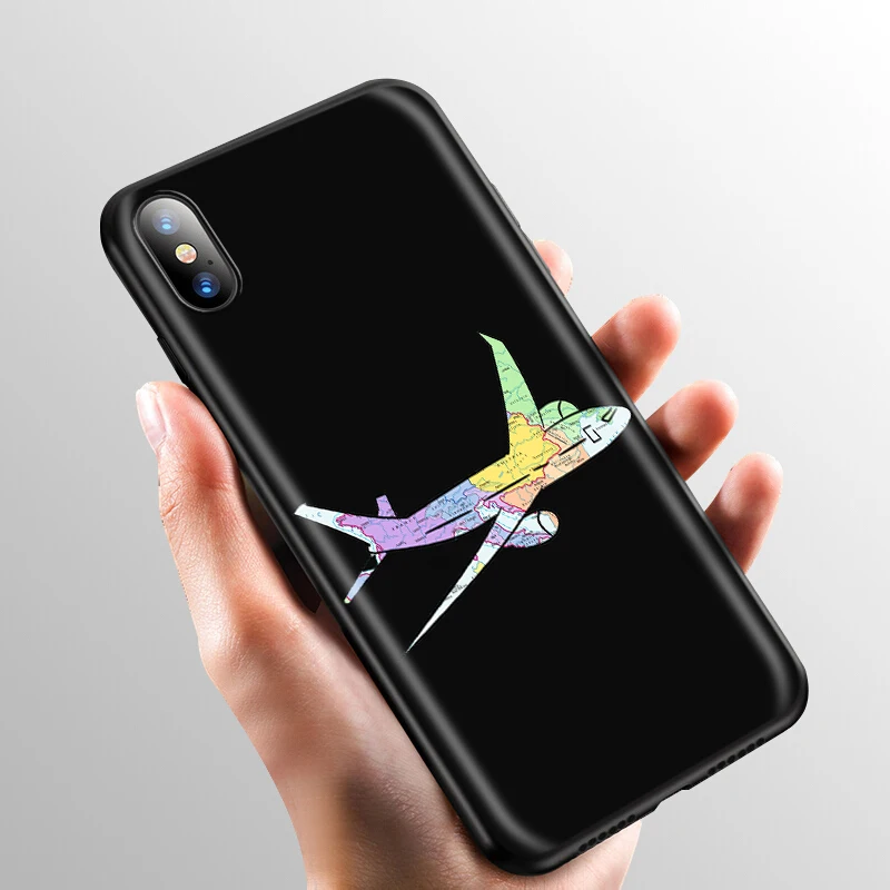 Силиконовый мягкий чехол для iPhone 12 Mini 11 Pro XS Max XR X 8 7 6 6S Plus 5|Бамперы| |