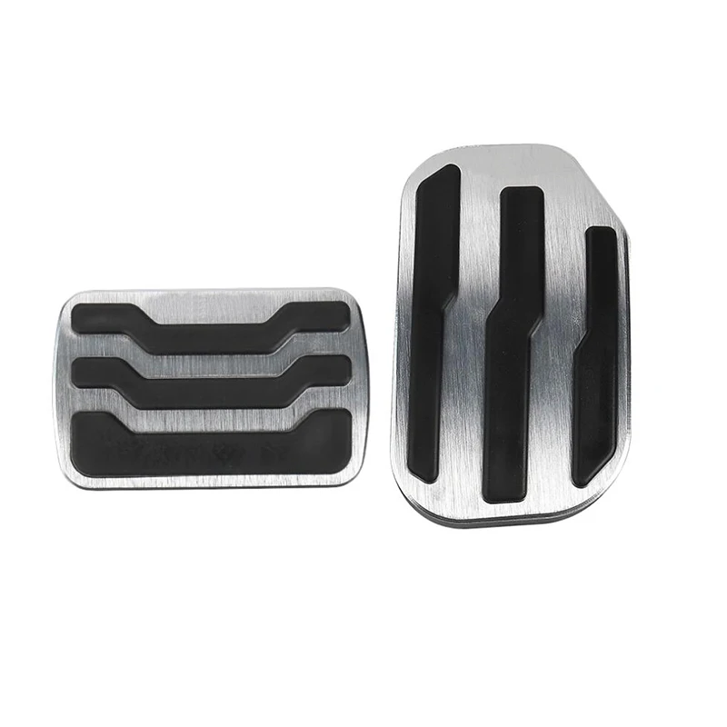 Нескользящая алюминиевая накладка на педаль тормоза газа и топлива запчасти для