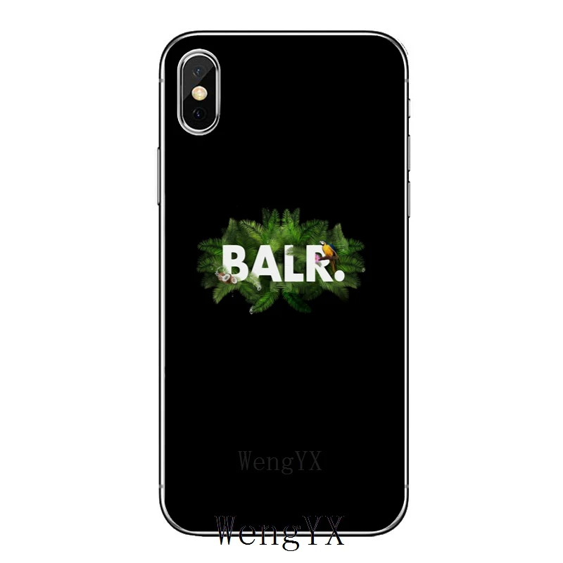 Роскошный чехол с логотипом для samsung Galaxy A10 A30 A40 A50 A60 A70 xiaomi mi 9 redmi note 7 для huawei p30 lite pro balr - Цвет: balr-A-06