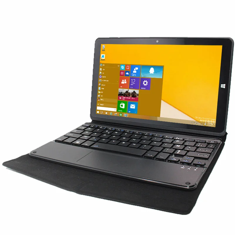 G4 8 9 дюймов 2 в 1 Windows 10 планшетный ПК 12800*800 IPS дисплей + 32 ГБ док Клавиатура чехол WiFi