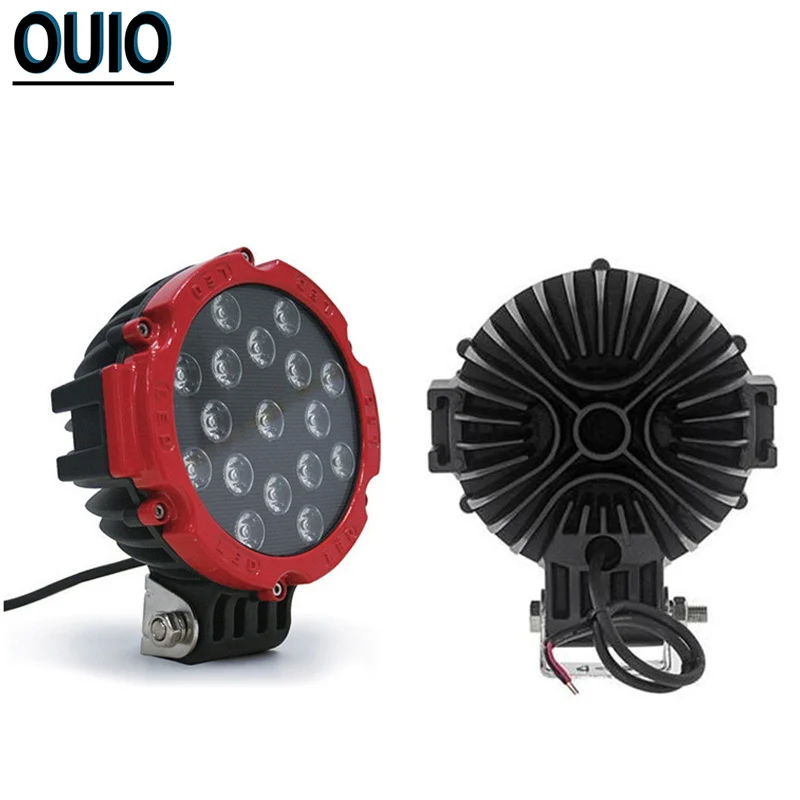 51 Вт 7 дюймов внедорожный светодиодный рабочий светильник бар пятно луча с