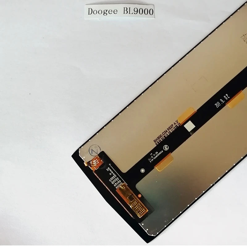 5 99 &quotдля 100% Оригинального Doogee BL9000 ЖК-дисплей + кодирующий преобразователь