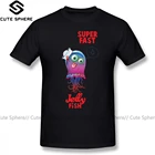 Футболка Gorillaz, супербыстрая женская футболка оверсайз, уличная одежда, 100 хлопок, с коротким рукавом, Забавный принт, Мужская футболка
