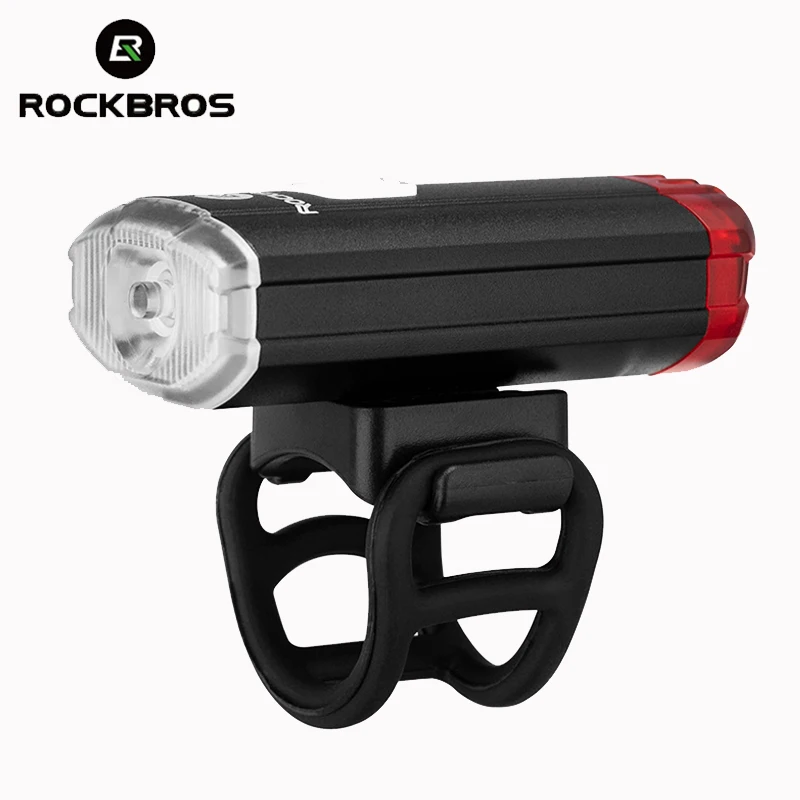 Велосипедный фонарь на шлем ROCKBROS 100 лм зарядка через USB|Велосипедная фара| |