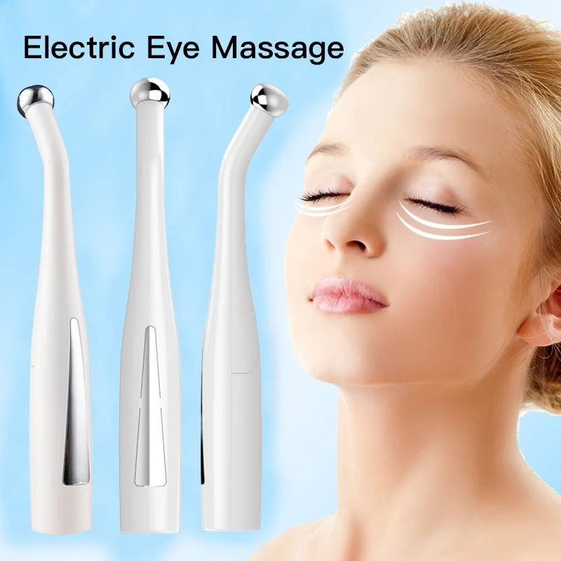 2в1 против старения морщин Электрический массаж глаз патчи для ухода за глазами