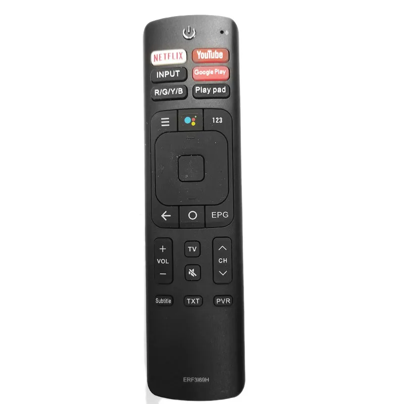 Для Hisense Hd Пульт дистанционного управления Erf3I69H 55Rg Erf3169H 50Rg Uhd 4K Tv|Пульты ДУ| |