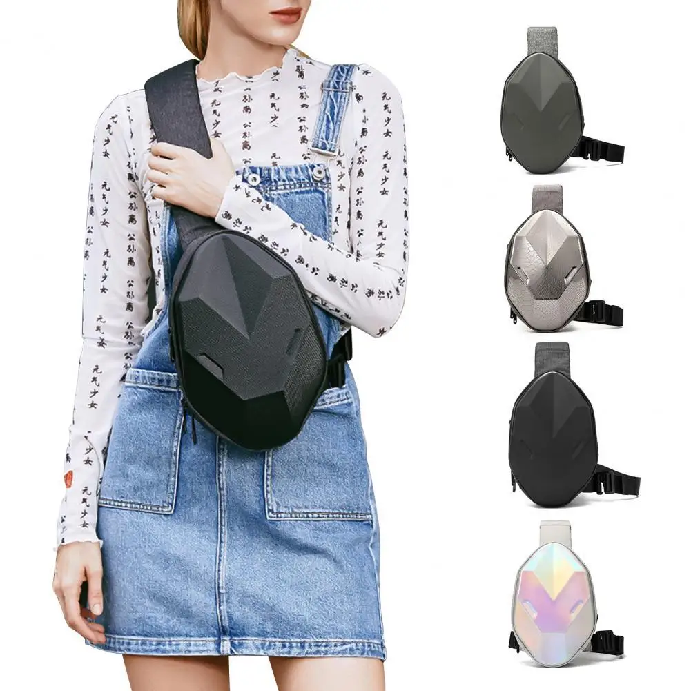 

Outdoor Climbing Travel Camping Polyhedron Bag Waterproof Leisure Sports Chest Pack for Men Women Fashion Single Shoulder Bags