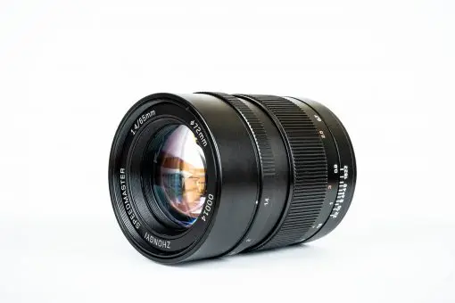 Zhongyi Mitakon Speedmaster 65 мм f/1,4 объектив для Fujifilm GFX серии GFX 100 50S 50R среднеформатная беззеркальная камера
