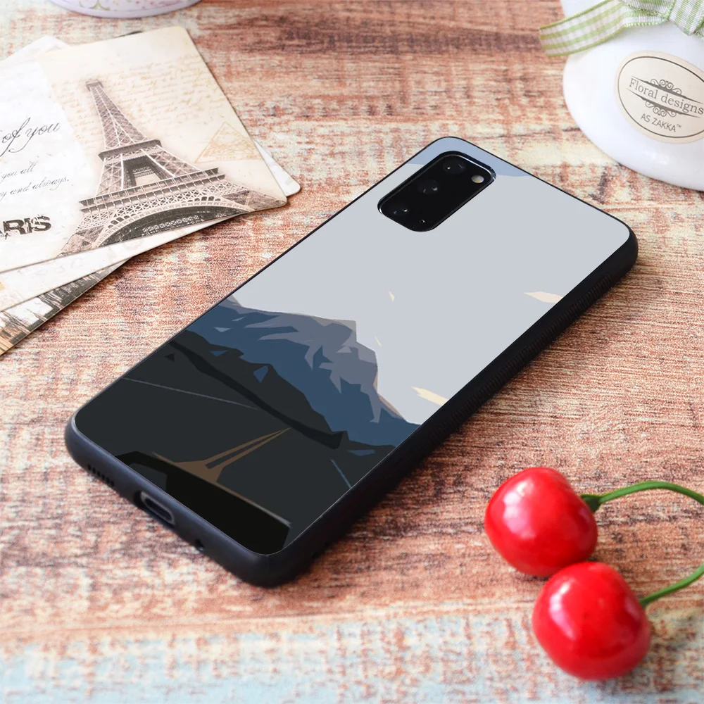 

For Samsung Galaxy Road to the Top Soft TPU border Samsung Galaxy Case