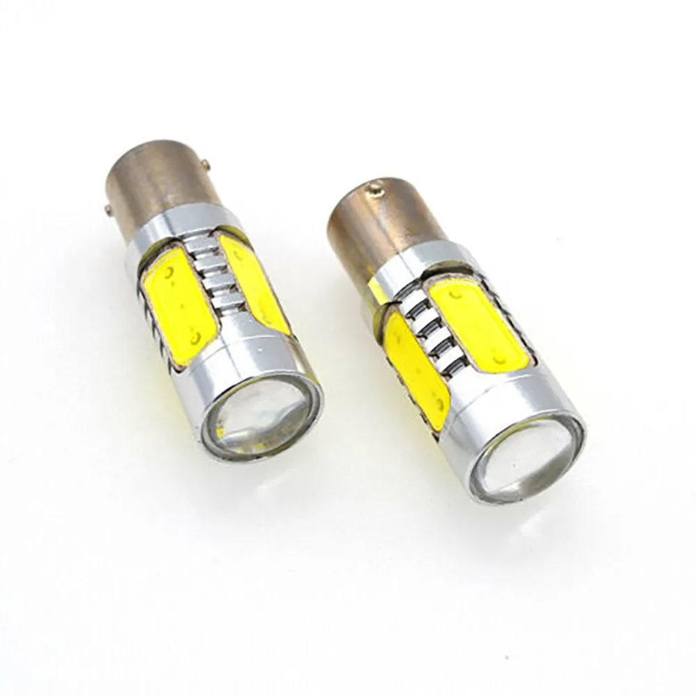 

2Pcs 1156 Daytime Running Accessories Bulbs DC 12-24V DRL Error Free LED