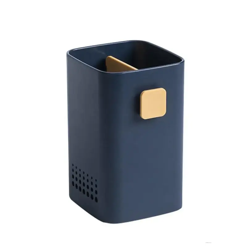 

Kitchen Utensil Holder For Countertop Multifunctional Draining Chopstick Cage Utlery Storage Organizer Caddy 1 PCS