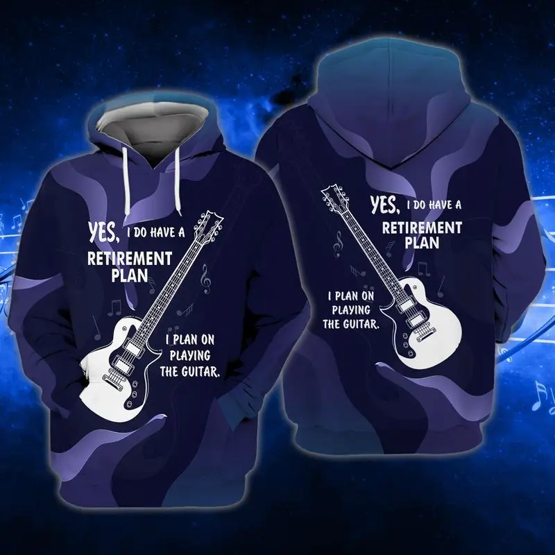 

PLstar Cosmos 3Dprinted Newest Musical Instrument Guitar Art Harajuku Streetwear Unique Unisex Casual Hoodies/Sweatshirt/Zip V-2