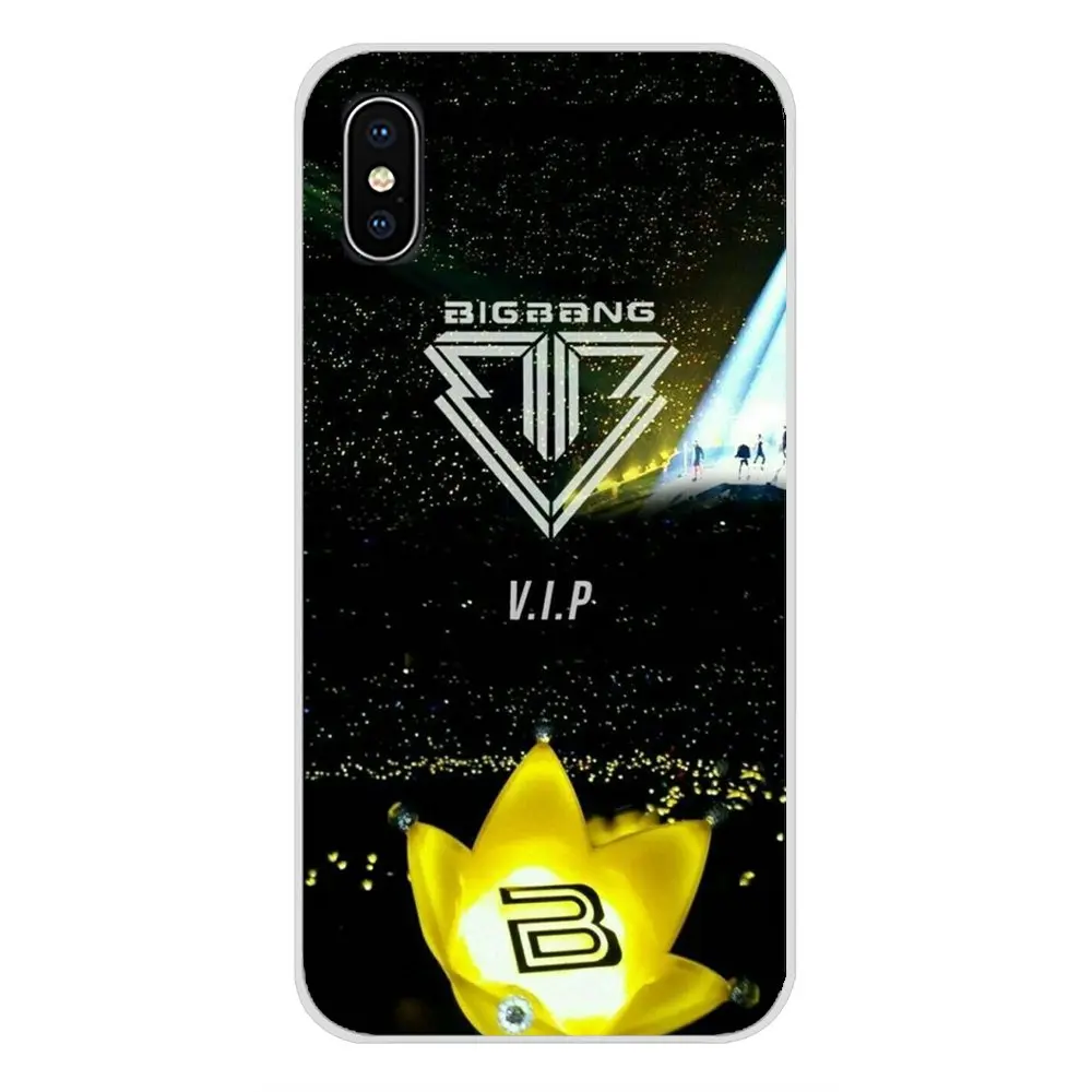 Для Motorola Moto X4 E4 E5 G5 G5S G6 Z Z2 Z3 G G2 G3 C Play Plus big bang KPOP аксессуары чехлы для телефонов |