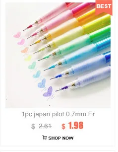 1 шт., японский механический карандаш MUJI, прозрачный белый пресс-зажим, 0,5 мм, карандаши, офисные принадлежности, школьные канцелярские принадлежности, poloden