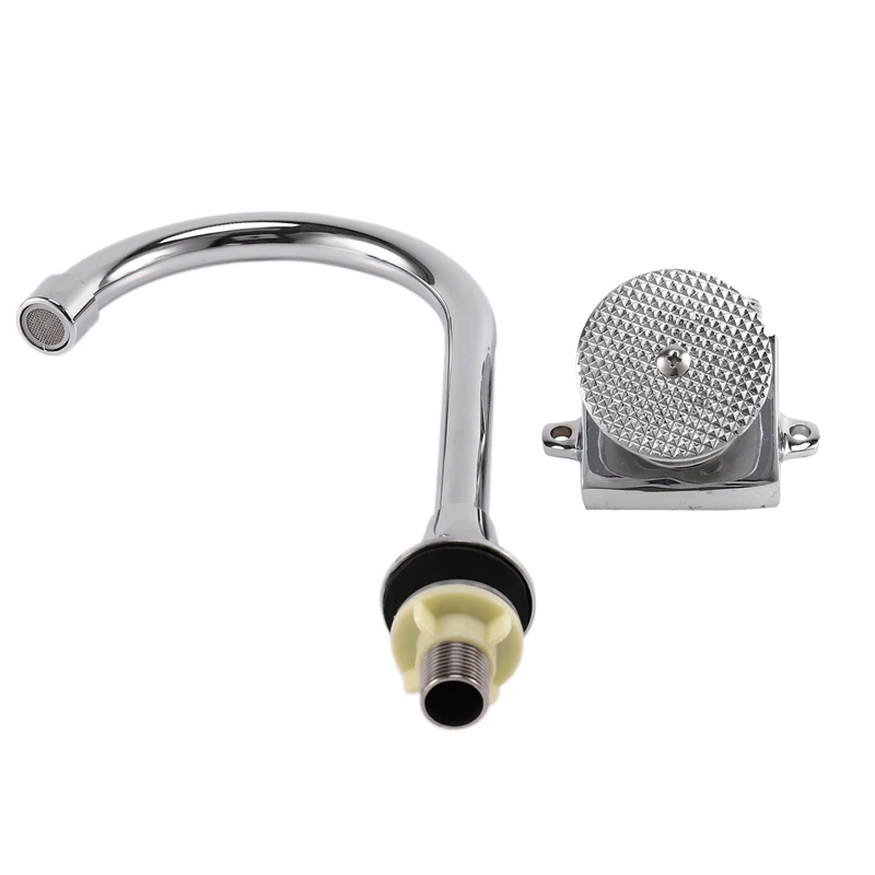 Ручка управления педалью переключатель медный клапан катушка холодного крана