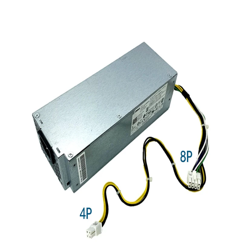 

For New 7040 3650 3040 3046 PC PSU , Original Brand New Dell Rated 240W 8P+4P 80plus SilverH240EM-00 L240AM-00 B240NM-00