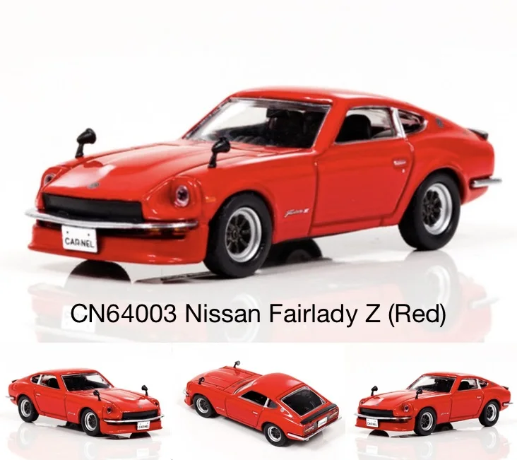 Carnel 1:64 для Nissan Fairlady Z S30/240ZG версия под заказ Литая модель автомобиля | Игрушки и