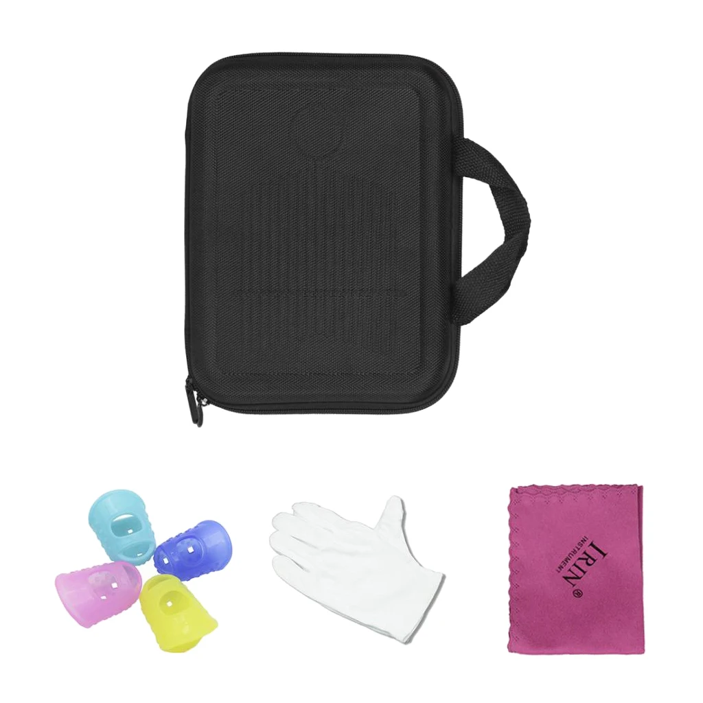 

Thumb Piano Storage Case African Musical Instrument Accessory for Kalimba Lovers