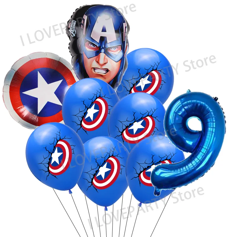 Воздушные шары из фольги Человек-паук 1 комплект | Дом и сад