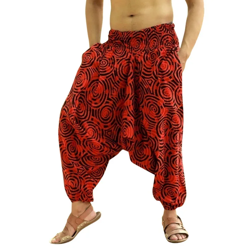 CYSINCOS 2019 осенние мужские брюки карго хип хоп шаровары джоггеры новые однотонные с