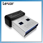 Мини-флешка Lexar S47, 64 ГБ, USB флеш-накопитель 3,0, Флешка 32 Гб, USB флешка 128 ГБ, карта памяти U-диск