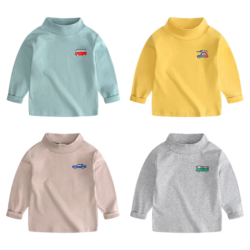 

Autumn and winter new children's clothing children's long-sleeved T-shirt bottoming shirt for boys and girls boys clothes
