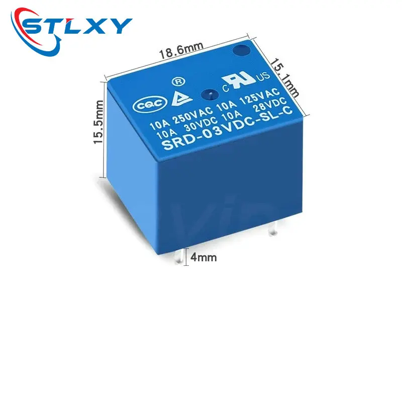 SRD-03 05 06VDC-SL-C 5PINS 3V 5V 6V Высокое качество | Строительство и ремонт
