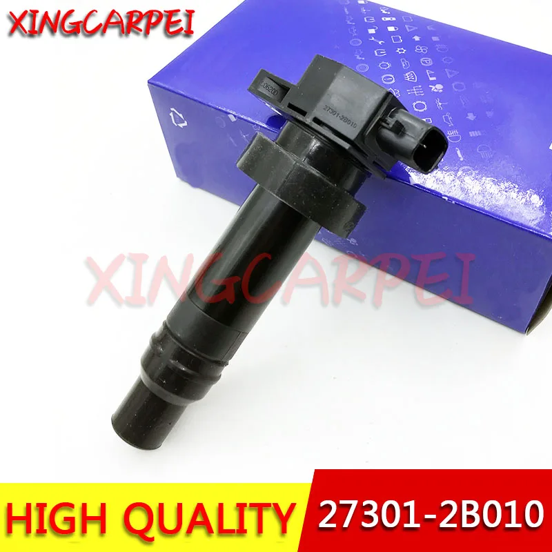 Новый бренд 27301-2B010 273012B010 27301 2B010 Катушка зажигания для Hyundai KIA Motor 10-11 Kia Soul л |