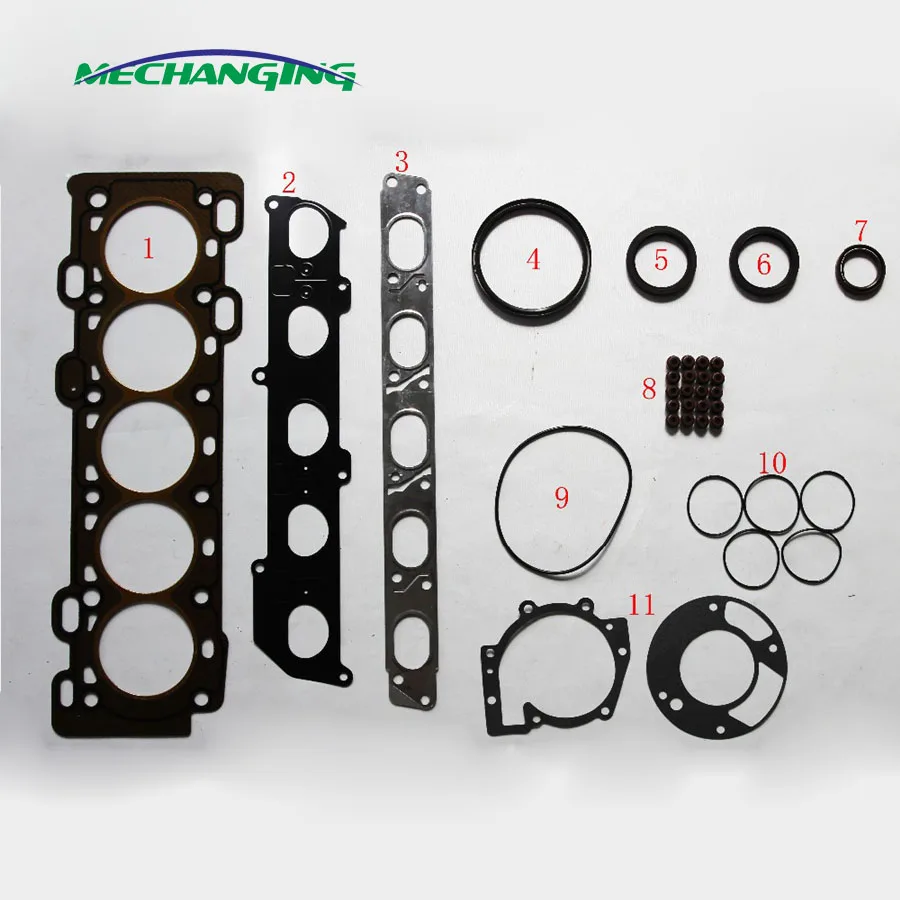 Для VOLVO S40 C70 V50 C30 2 4 B5244S4 B5244S5 B5244 полный комплект капитальпосылка пакет